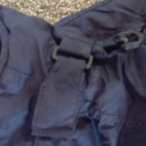 ARTIC QUEST SNOW PANTS.  ADJUST STRAPS .  BIB FOR CHEST WARMTH . - Picture 4 of 6